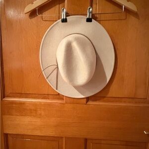 Abercrombie & Fitch Cream Hat